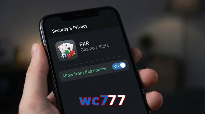 Game list for Wc777 apk section