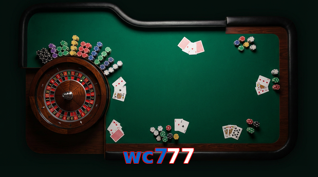 Game list for Wc777 casino section