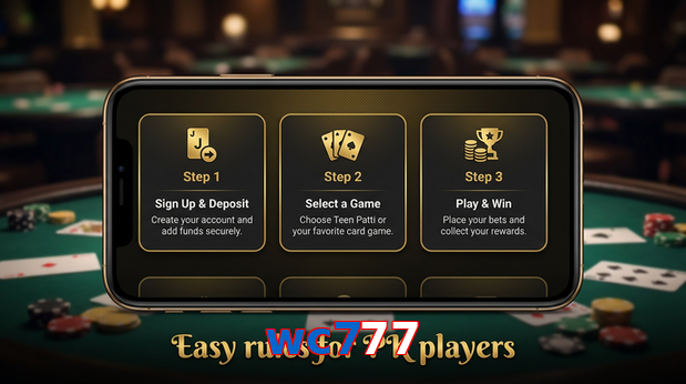 Game list for Wc777 game section